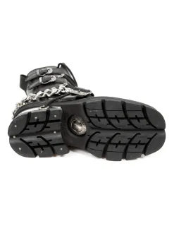 New Rock BOOT METALLIC M-1053-C1 Sale