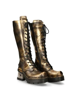 New Rock BOOT METALLIC M-236-C9 Online
