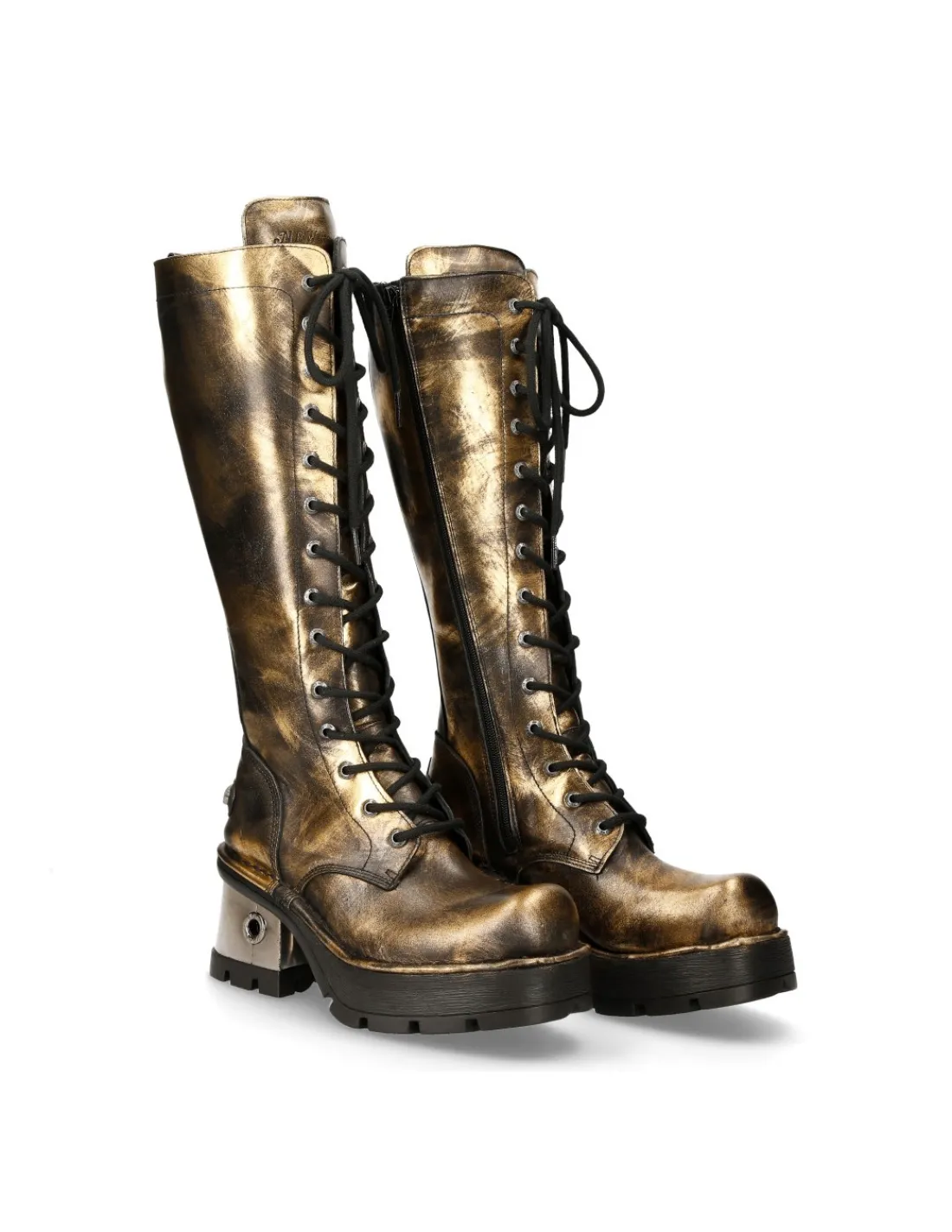 New Rock BOOT METALLIC M-236-C9 Online