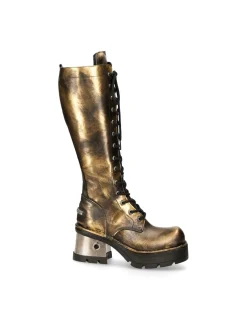 New Rock BOOT METALLIC M-236-C9 Online