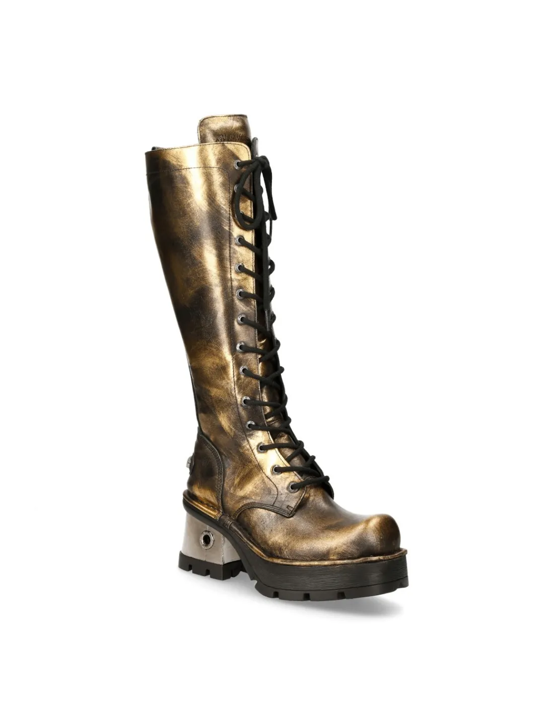 New Rock BOOT METALLIC M-236-C9 Online