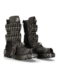 New Rock BOOT METALLIC M-301-C2 Discount