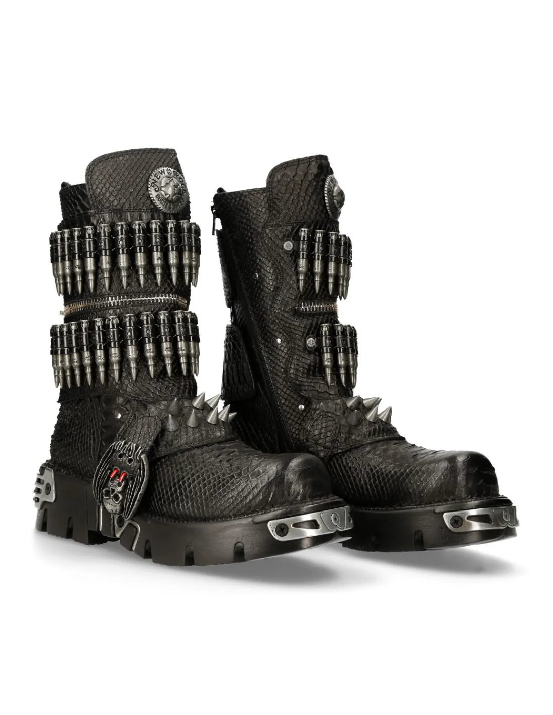 New Rock BOOT METALLIC M-301-C2 Discount