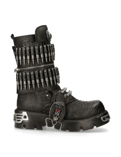 New Rock BOOT METALLIC M-301-C2 Discount