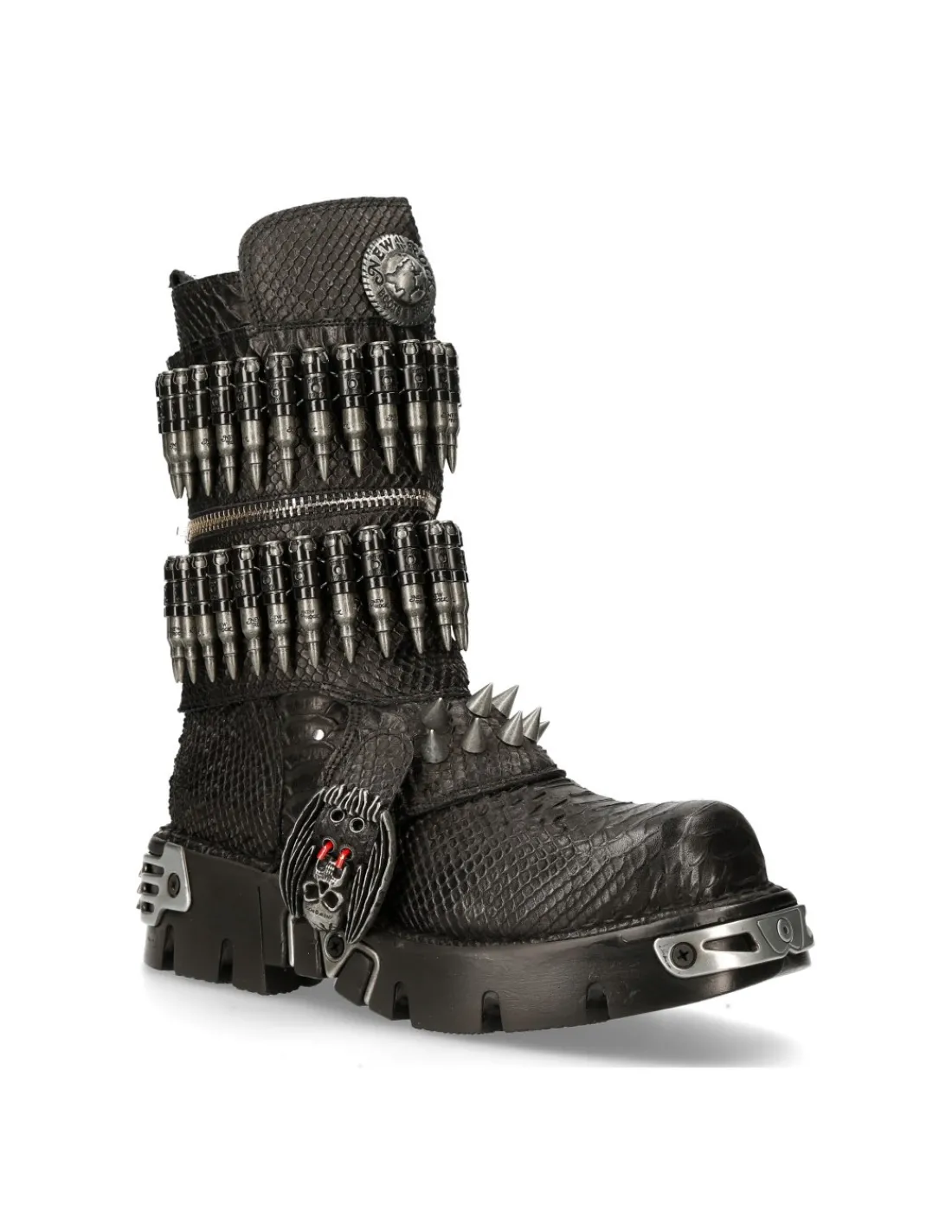 New Rock BOOT METALLIC M-301-C2 Discount