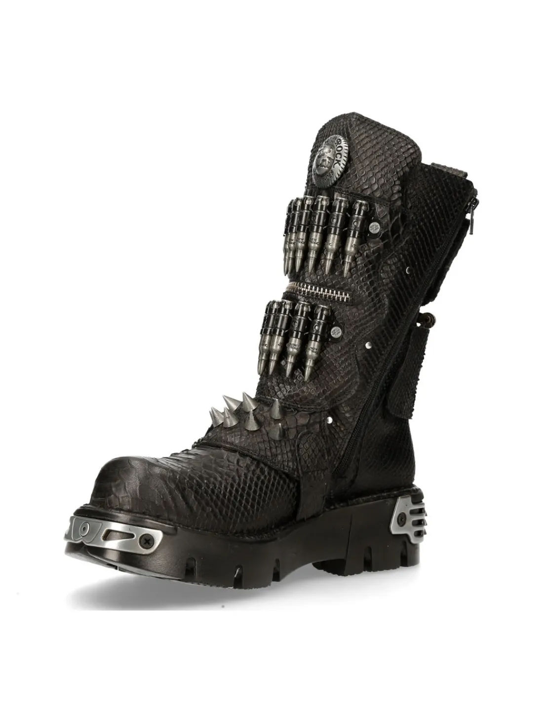 New Rock BOOT METALLIC M-301-C2 Discount