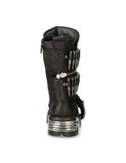 New Rock BOOT METALLIC M-301-C2 Discount