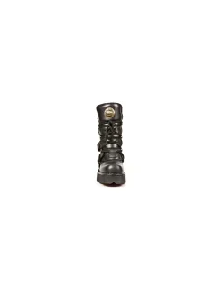 New Rock BOOT METALLIC M-373-C39