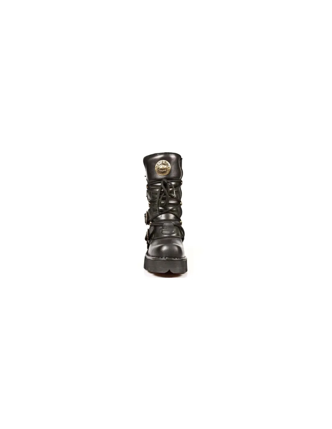 New Rock BOOT METALLIC M-373-C39