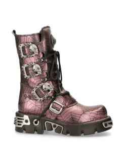 New Rock BOOT METALLIC M-391-C12 Clearance