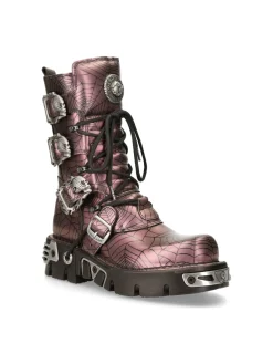 New Rock BOOT METALLIC M-391-C12 Clearance