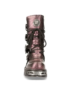 New Rock BOOT METALLIC M-391-C12 Clearance