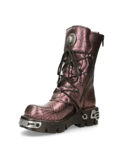 New Rock BOOT METALLIC M-391-C12 Clearance