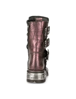 New Rock BOOT METALLIC M-391-C12 Clearance