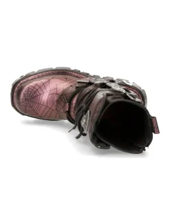 New Rock BOOT METALLIC M-391-C12 Clearance