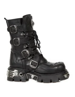 New Rock BOOT METALLIC M-107-C7 Best