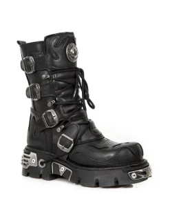 New Rock BOOT METALLIC M-107-C7 Best