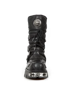 New Rock BOOT METALLIC M-107-C7 Best