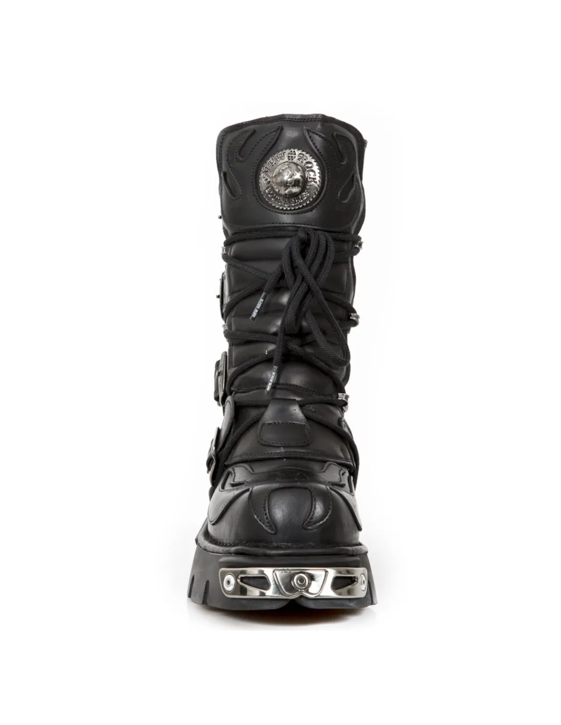New Rock BOOT METALLIC M-107-C7 Best