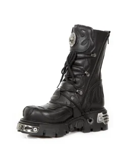 New Rock BOOT METALLIC M-107-C7 Best