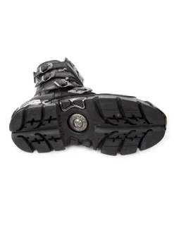 New Rock BOOT METALLIC M-107-C7 Best