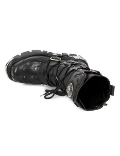 New Rock BOOT METALLIC M-107-C7 Best