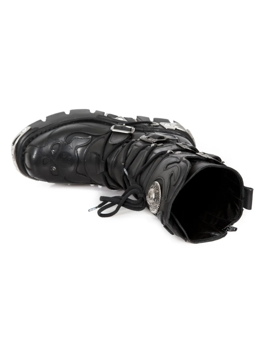 New Rock BOOT METALLIC M-107-C7 Best