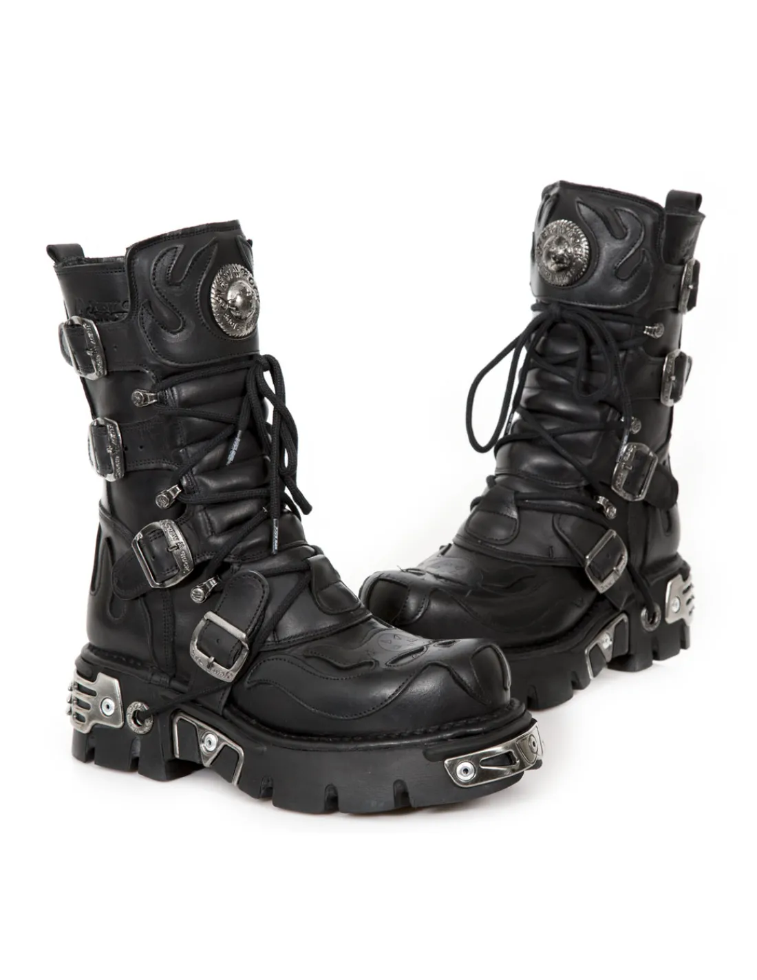 New Rock BOOT METALLIC M-107-C7 Best