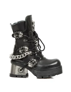 New Rock BOOT METALLIC M-1074-C1 Online