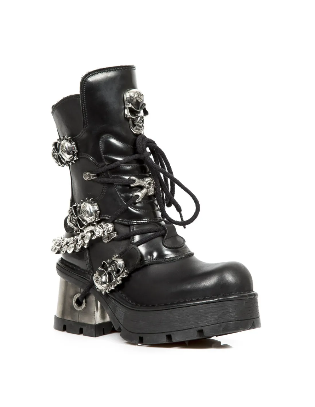 New Rock BOOT METALLIC M-1074-C1 Online