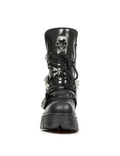 New Rock BOOT METALLIC M-1074-C1 Online