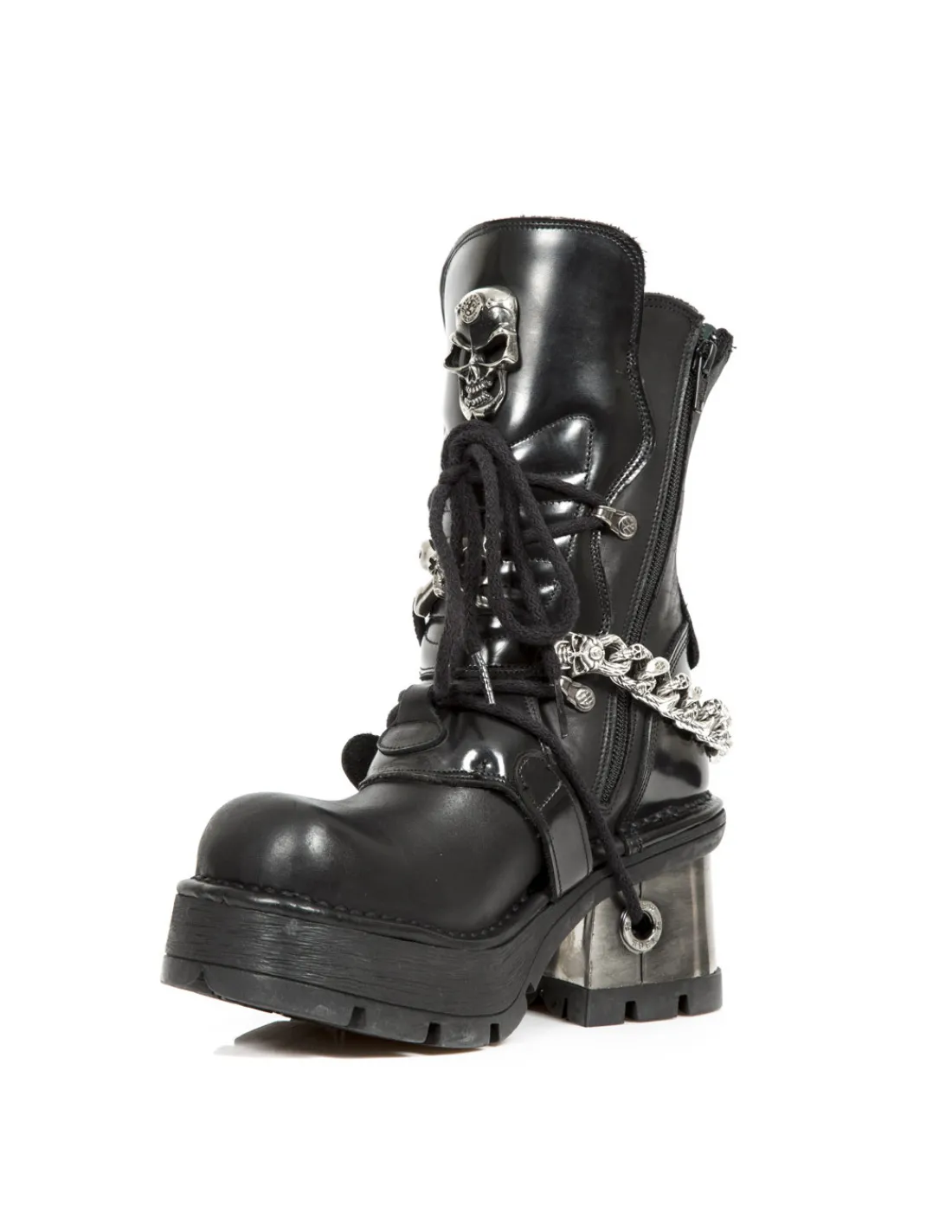New Rock BOOT METALLIC M-1074-C1 Online