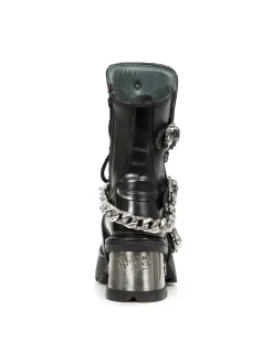 New Rock BOOT METALLIC M-1074-C1 Online