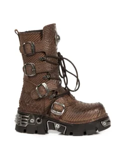 New Rock BOOT METALLIC M-373-C200 Outlet