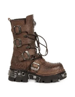New Rock BOOT METALLIC M-373-C200 Outlet