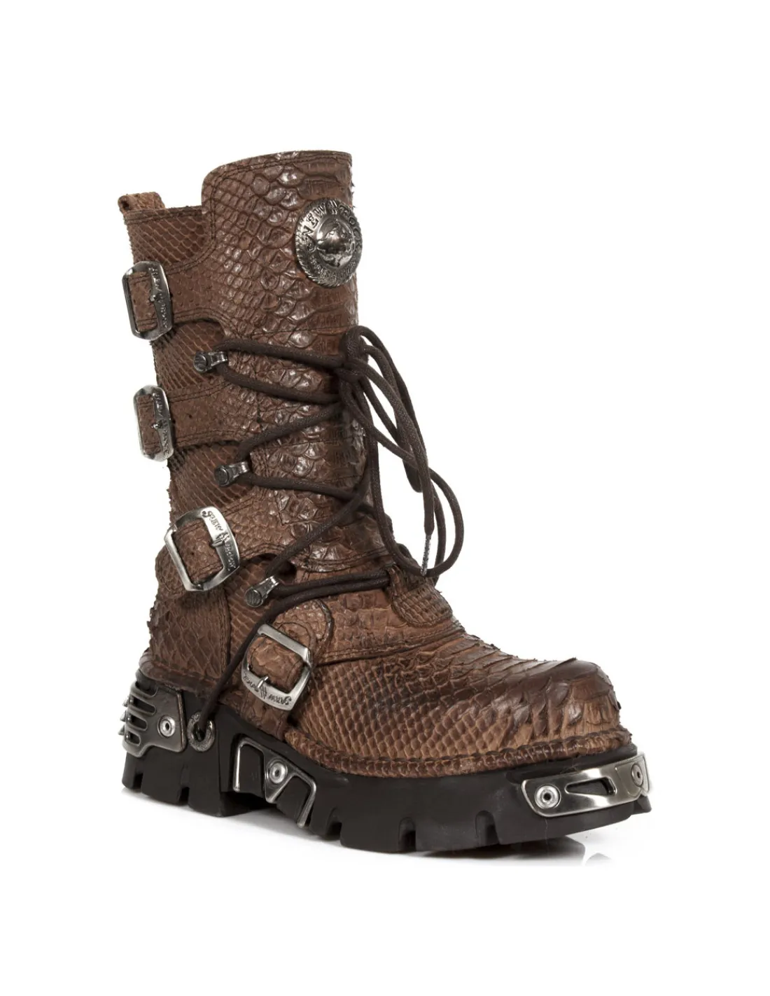 New Rock BOOT METALLIC M-373-C200 Outlet