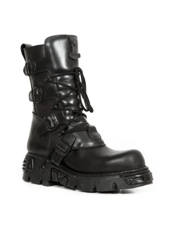 New Rock BOOT METALLIC M-1073-C1 Clearance