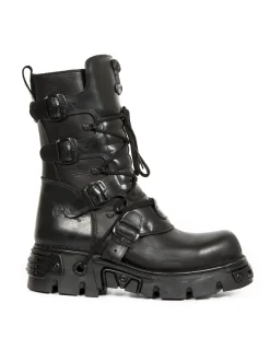 New Rock BOOT METALLIC M-1073-C1 Clearance