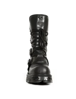 New Rock BOOT METALLIC M-1073-C1 Clearance