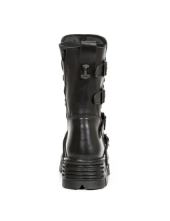 New Rock BOOT METALLIC M-1073-C1 Clearance