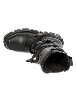 New Rock BOOT METALLIC M-1073-C1 Clearance