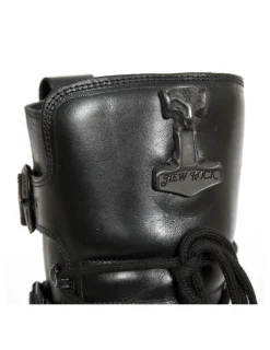 New Rock BOOT METALLIC M-1073-C1 Clearance