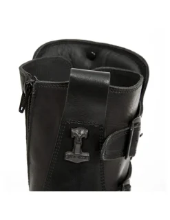 New Rock BOOT METALLIC M-1073-C1 Clearance