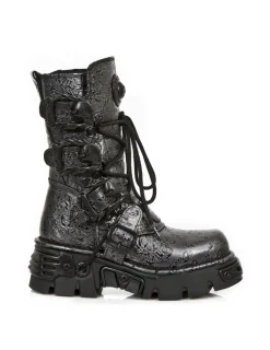 New Rock BOOT METALLIC M-391-C19 New