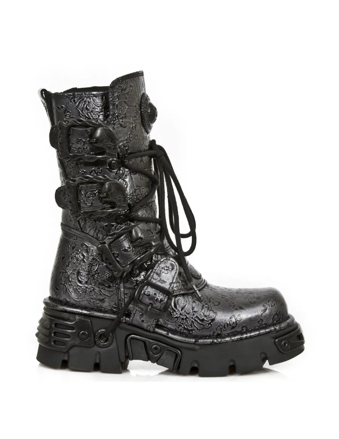 New Rock BOOT METALLIC M-391-C19 New
