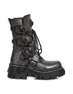 New Rock BOOT METALLIC M-391-C19 New