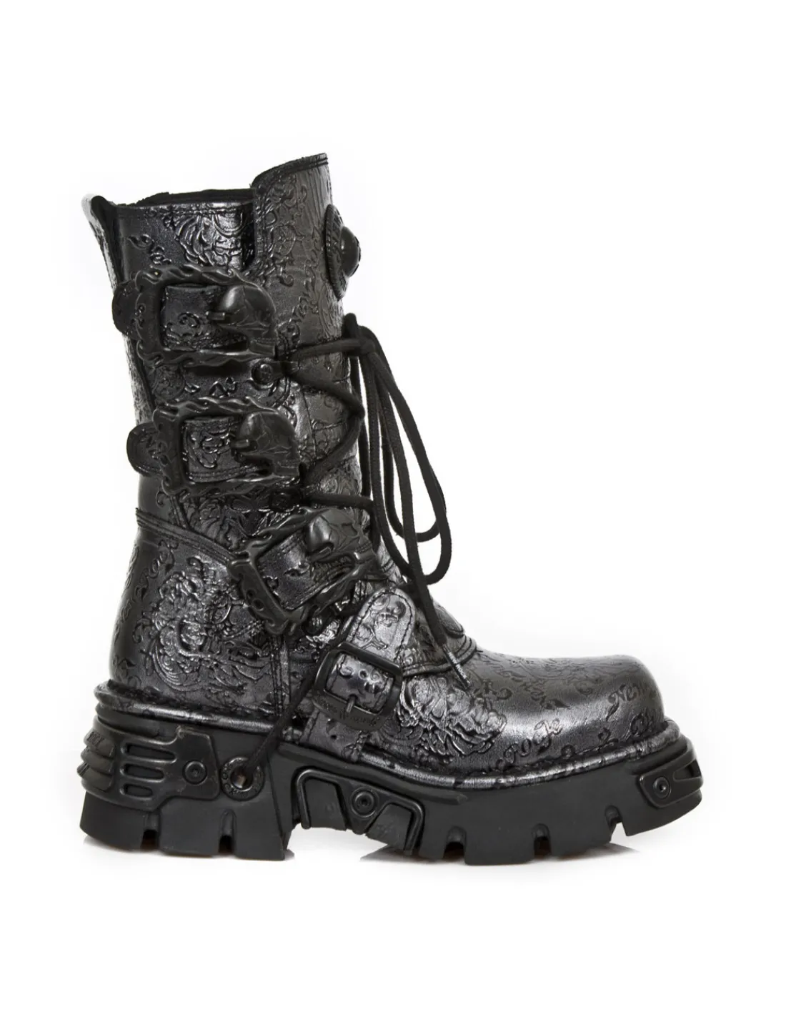 New Rock BOOT METALLIC M-391-C19 New