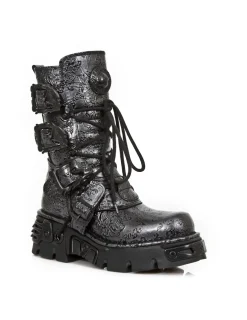 New Rock BOOT METALLIC M-391-C19 New