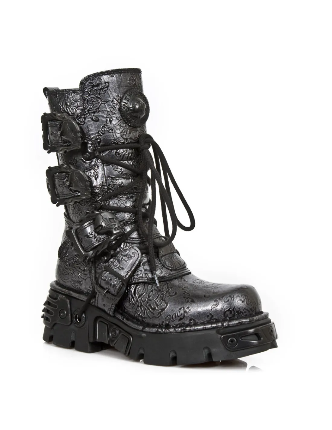 New Rock BOOT METALLIC M-391-C19 New