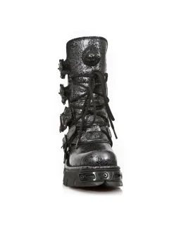 New Rock BOOT METALLIC M-391-C19 New